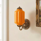 Wall Sconce Milk Glass Shade & Oiled Brass Finish