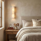 Wall Sconce Natural Alabaster Integrated LED