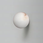 Wall Sconce Natural Alabaster Soft Warm Glow