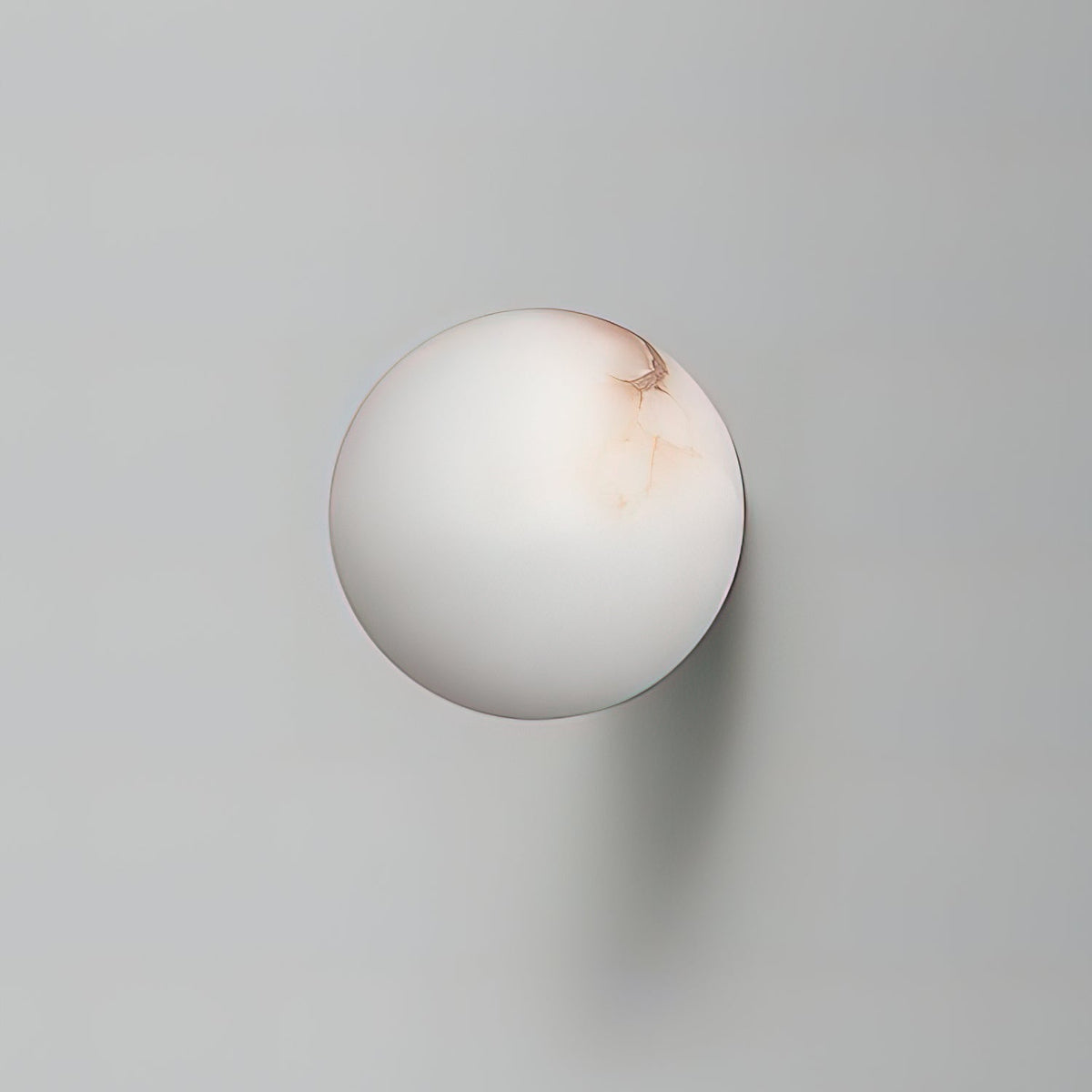 Wall Sconce Natural Alabaster Soft Warm Glow
