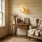 Wall Sconce Natural Alabaster Soft Warm Glow
