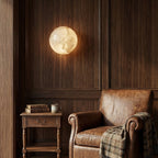 Wall Sconce Natural Alabaster Soft Warm Glow