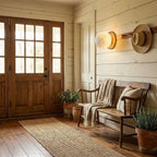 Wall Sconce Natural Alabaster Soft Warm Glow