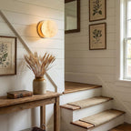 Wall Sconce Natural Alabaster Soft Warm Glow