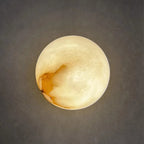 Wall Sconce Natural Alabaster Soft Warm Glow