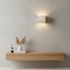 Wall Sconce Natural Travertine Up-And-Down Indoor & Outdoor