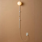 Wall Sconce Plug-In Scandinavian Minimalist Reading Light