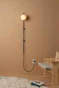 Wall Sconce Plug-In Scandinavian Minimalist Reading Light