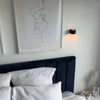 Wall Sconce Rechargeable LED 360° Rotation Remote Control