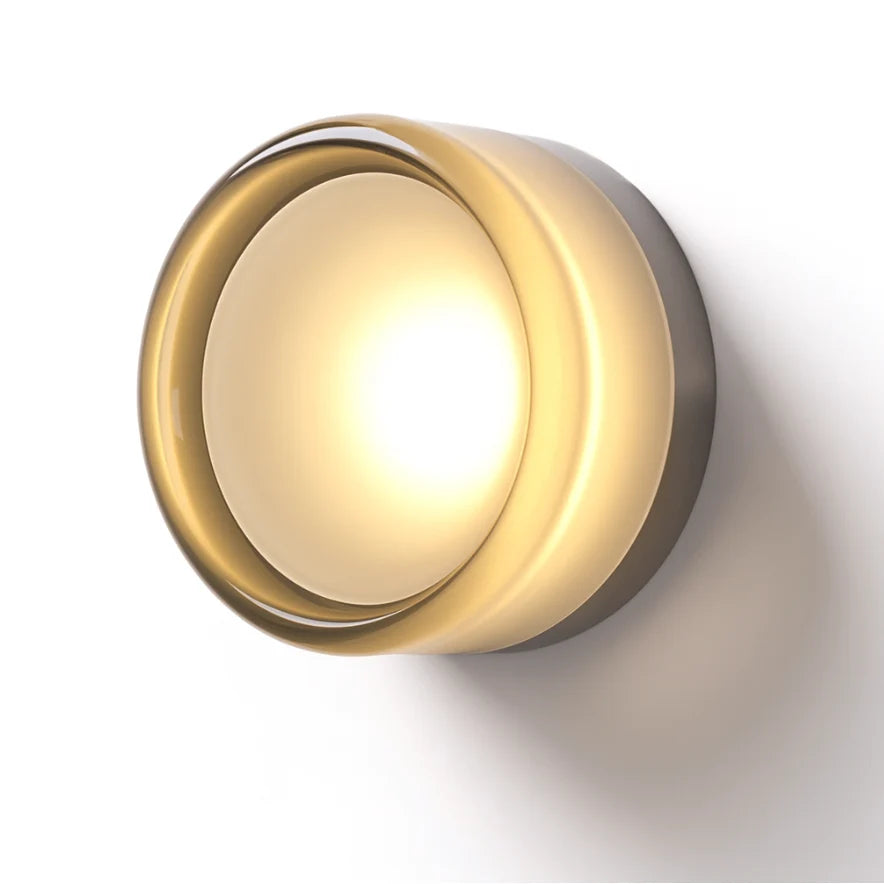 Wall Sconce Round LED Acrylic Diffuser