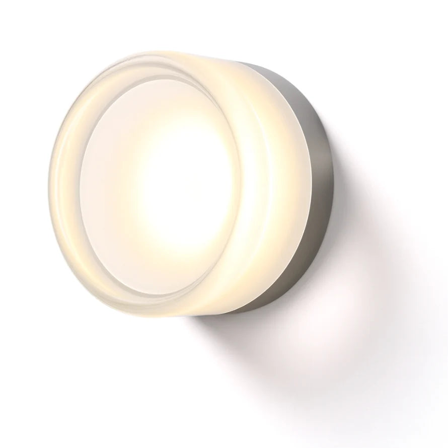 Wall Sconce Round LED Acrylic Diffuser