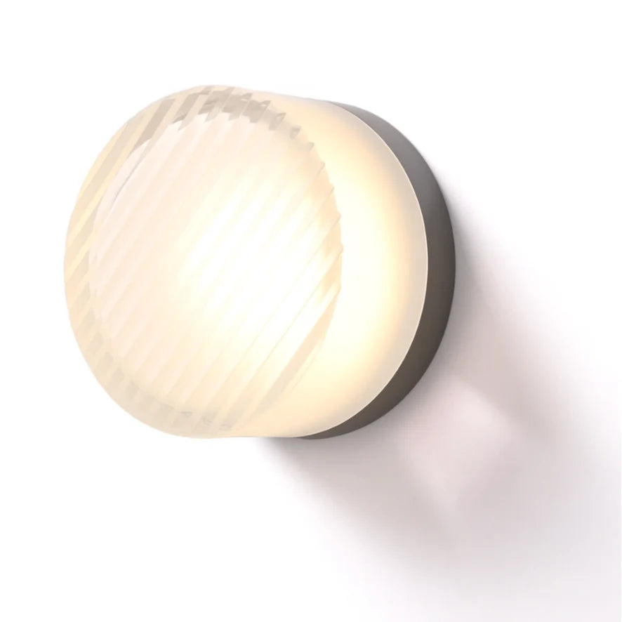 Wall Sconce Round LED Acrylic Diffuser