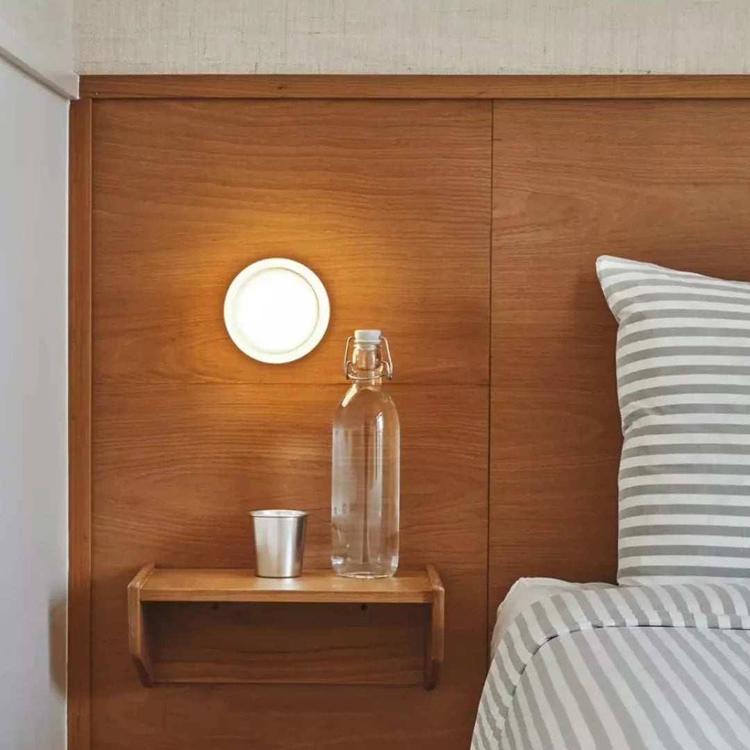 Wall Sconce Round LED Acrylic Diffuser