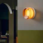 Wall Sconce Round LED Acrylic Diffuser