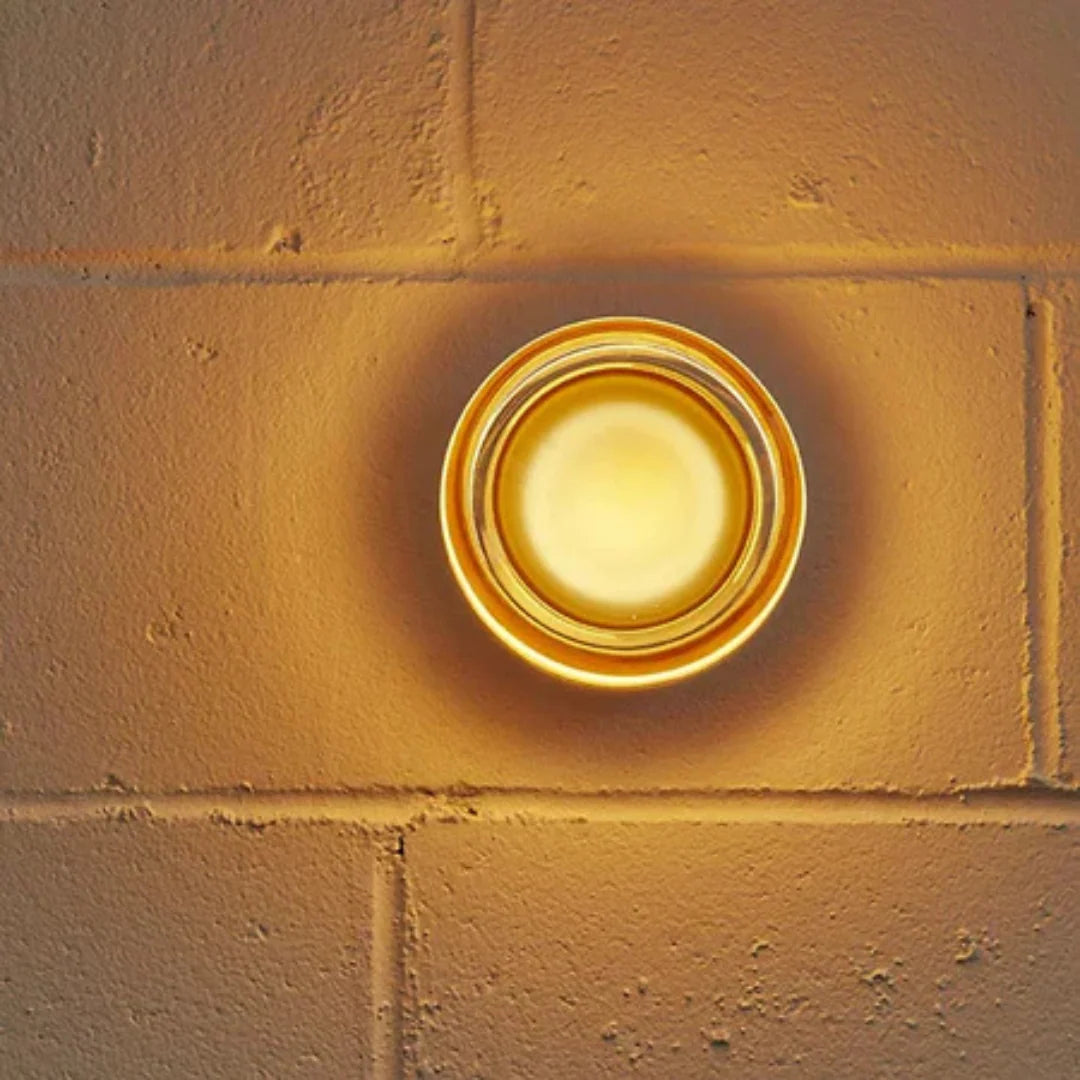 Wall Sconce Round LED Acrylic Diffuser