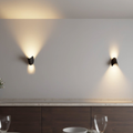 Wall Sconce Semi-Circle Dual-Directional Adjustable Optics