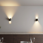 Wall Sconce Semi-Circle Dual-Directional Adjustable Optics