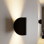 Wall Sconce Semi-Circle Dual-Directional Adjustable Optics