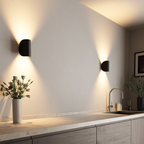 Wall Sconce Semi-Circle Dual-Directional Adjustable Optics