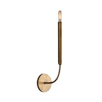 Wall Sconce Tubular Metal Hardwired