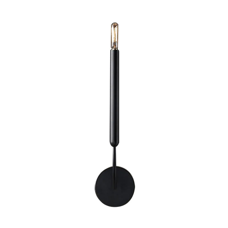 Wall Sconce Tubular Metal Hardwired