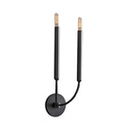 Wall Sconce Tubular Metal Hardwired