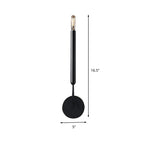 Wall Sconce Tubular Metal Hardwired