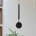 Wall Sconce Tubular Metal Hardwired