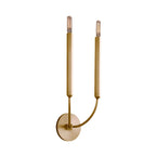Wall Sconce Tubular Metal Hardwired