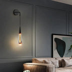 Wall Sconce Water-Drop Glass Warm White LED