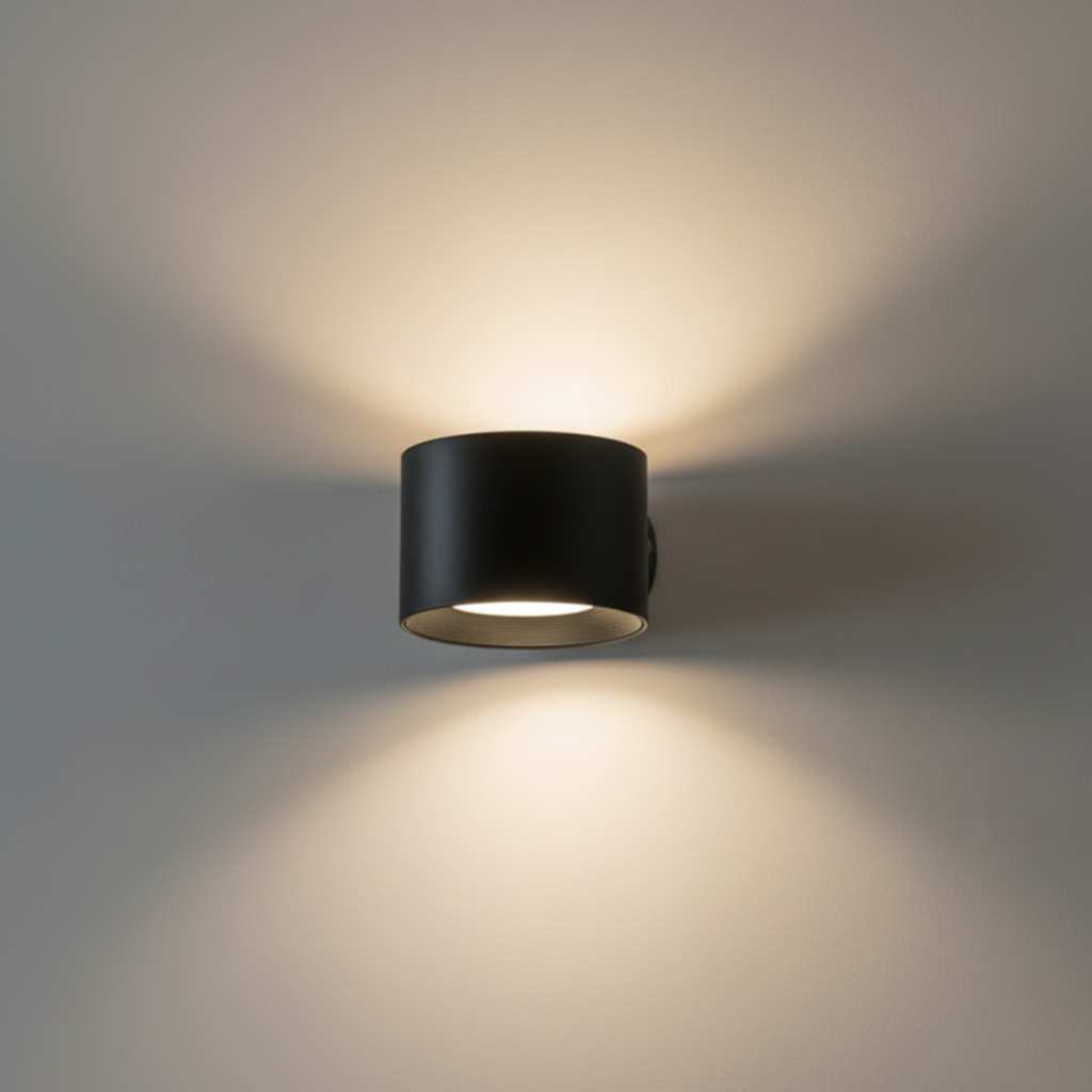 Wall Sconce Wireless 360° Magnetic Rotation USB Rechargeable