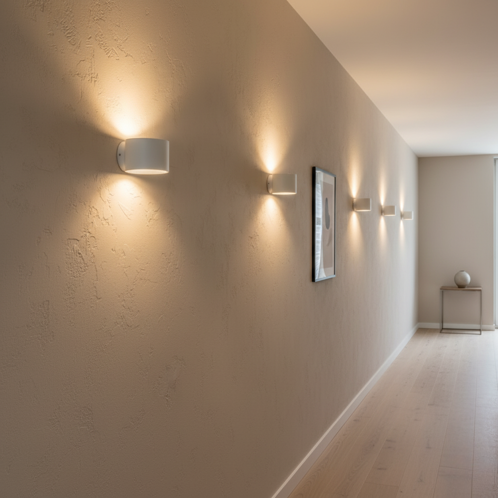 Wall Sconce Wireless 360° Magnetic Rotation USB Rechargeable