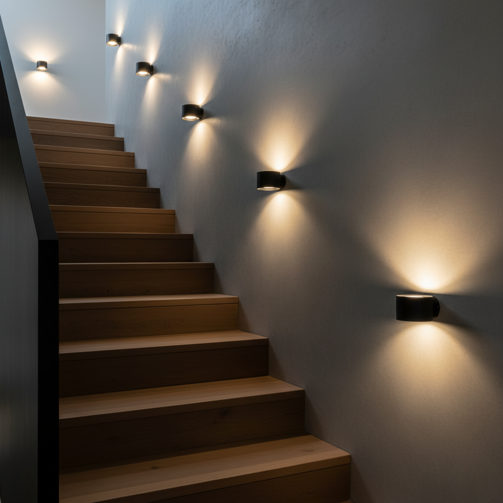Wall Sconce Wireless 360° Magnetic Rotation USB Rechargeable