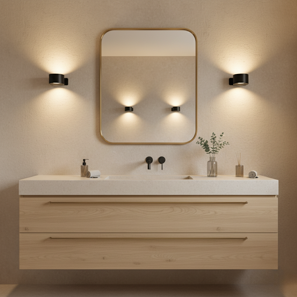 Wall Sconce Wireless 360° Magnetic Rotation USB Rechargeable