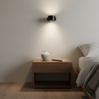 Wall Sconce Wireless 360° Magnetic Rotation USB Rechargeable