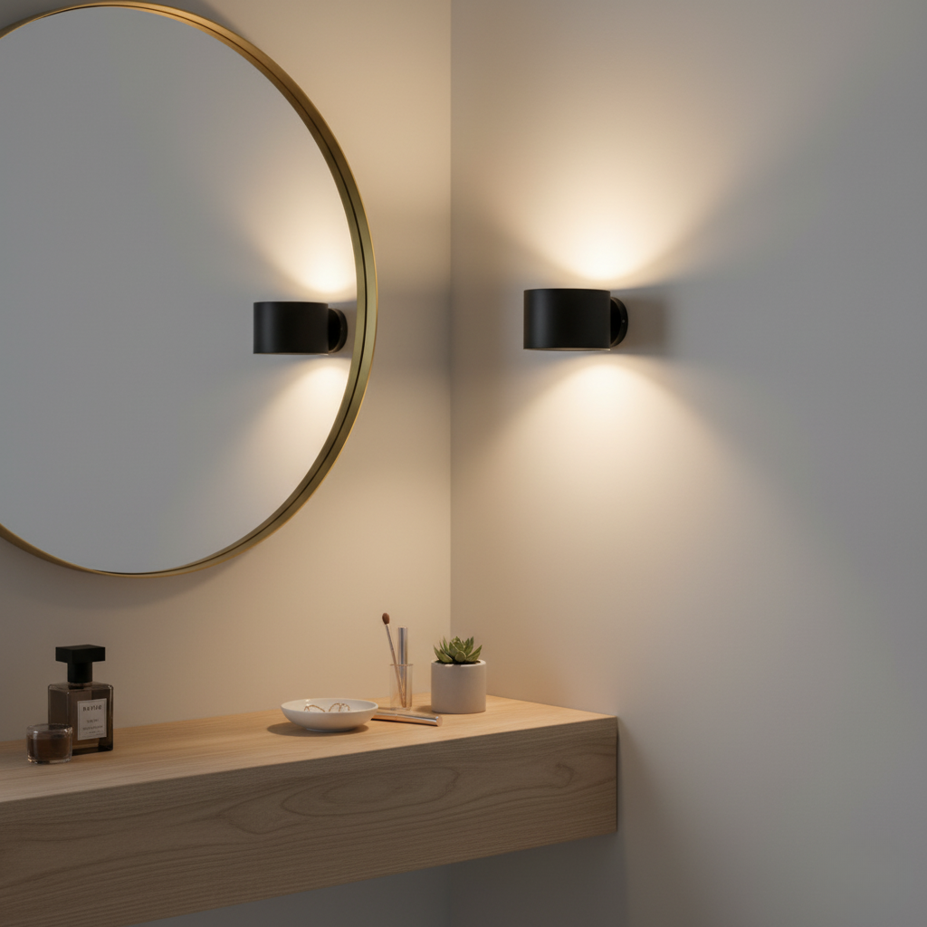 Wall Sconce Wireless 360° Magnetic Rotation USB Rechargeable