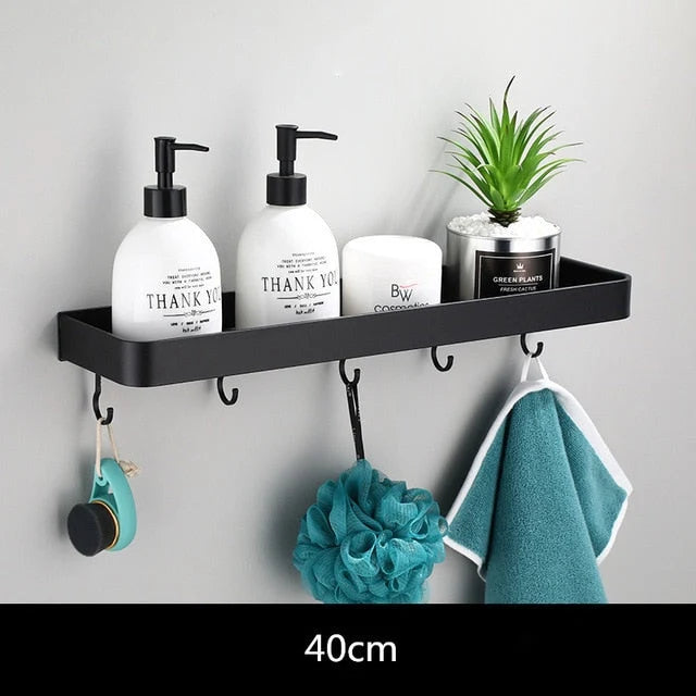 Wall Shelf Floating Aluminum Rust Resistant