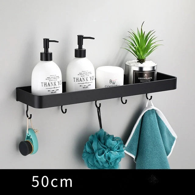 Wall Shelf Floating Aluminum Rust Resistant