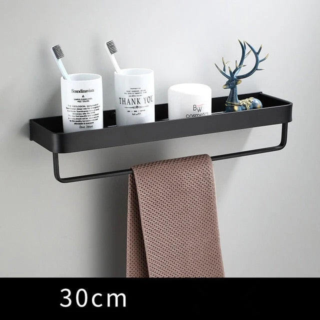 Wall Shelf Floating Aluminum Rust Resistant
