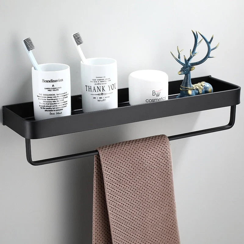 Wall Shelf Floating Aluminum Rust Resistant