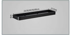 Wall Shelf Floating Aluminum Rust Resistant