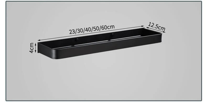 Wall Shelf Floating Aluminum Rust Resistant