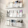 Wall Shelf Floating Magazine & Book Rack