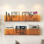 Wall Shelf Floating Magazine & Book Rack