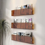 Wall Shelf Floating Magazine & Book Rack