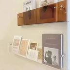 Wall Shelf Floating Magazine & Book Rack