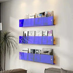 Wall Shelf Floating Magazine & Book Rack