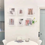 Wall Shelf Floating Magazine & Book Rack