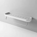 Wall Shelf Self-Adhesive Drill-Free Optional Towel Bar