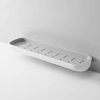 Wall Shelf Self-Adhesive Drill-Free Optional Towel Bar